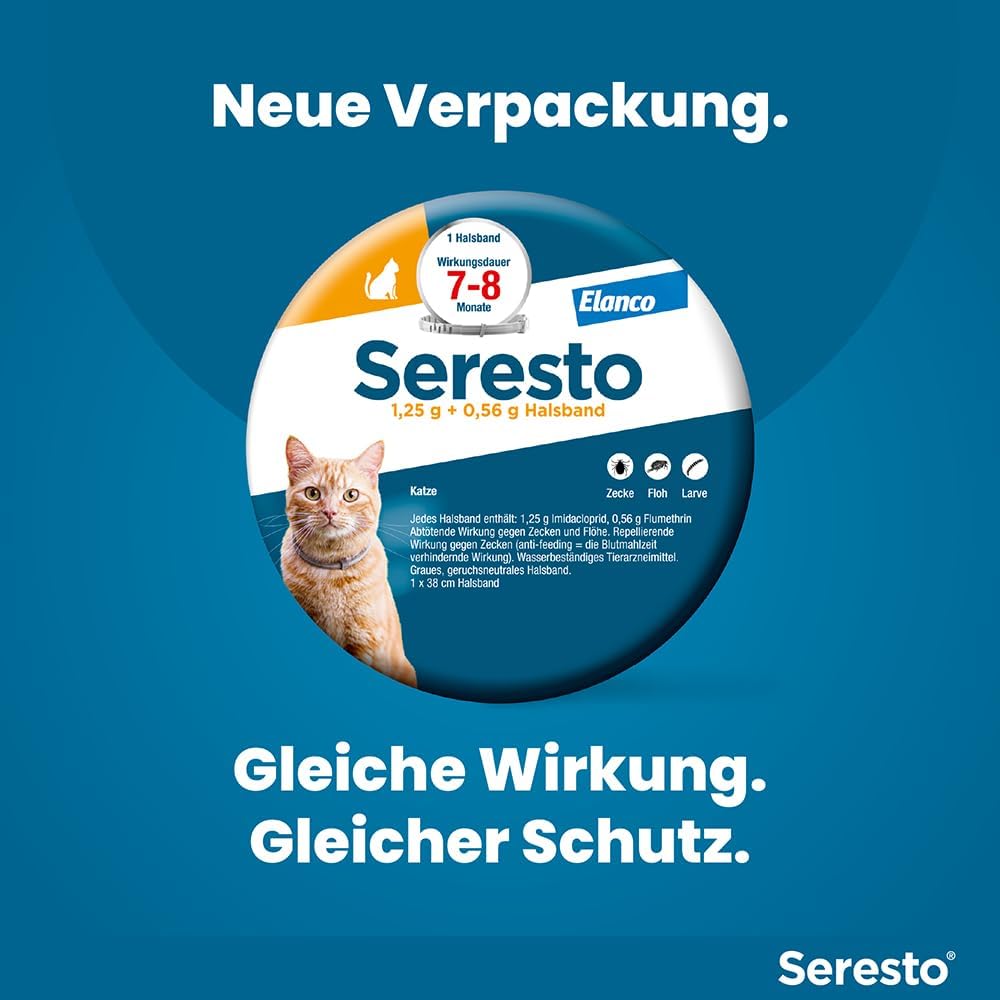 Seresto für Katzen - Foto 1