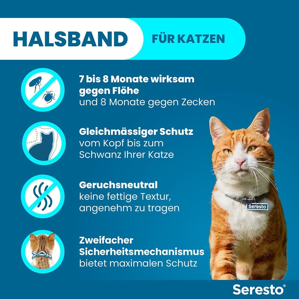 Seresto für Katzen - Foto 2