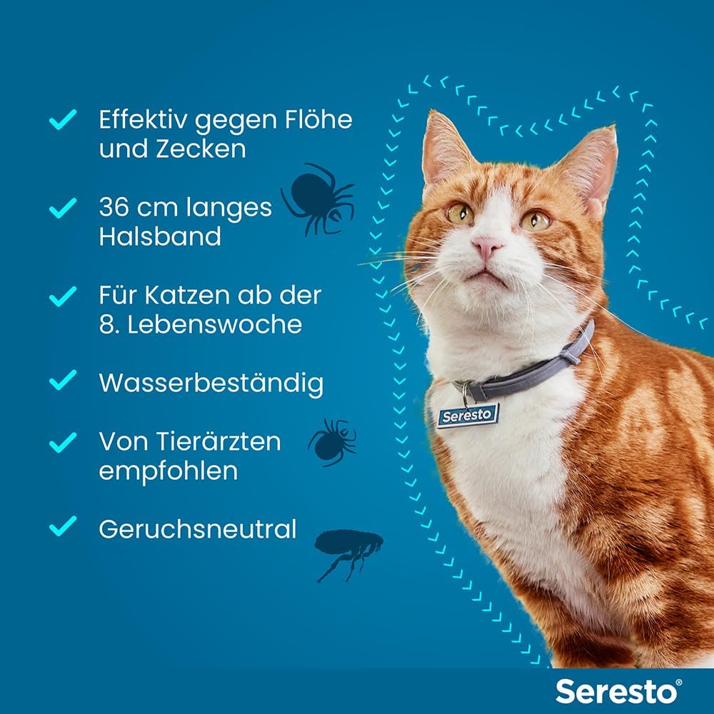 Seresto für Katzen - Foto 4