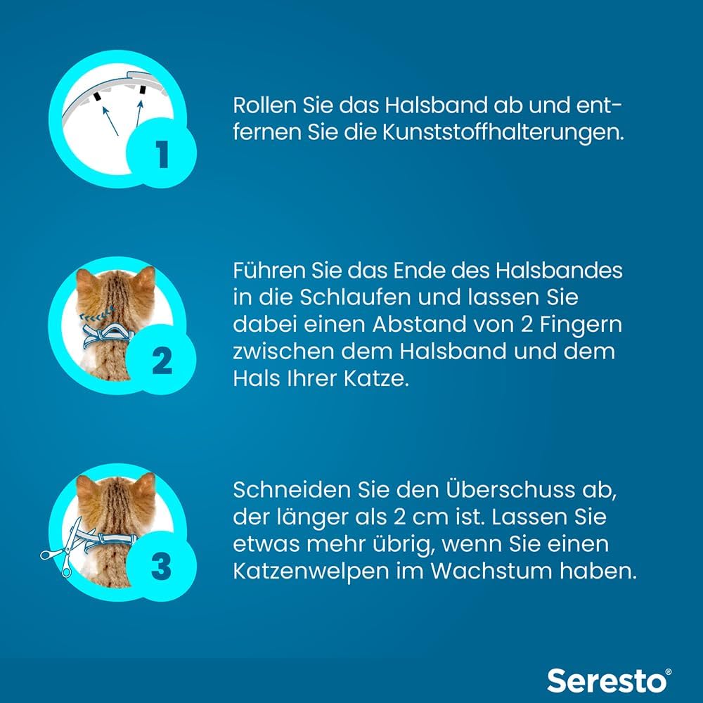 Seresto für Katzen - Foto 5