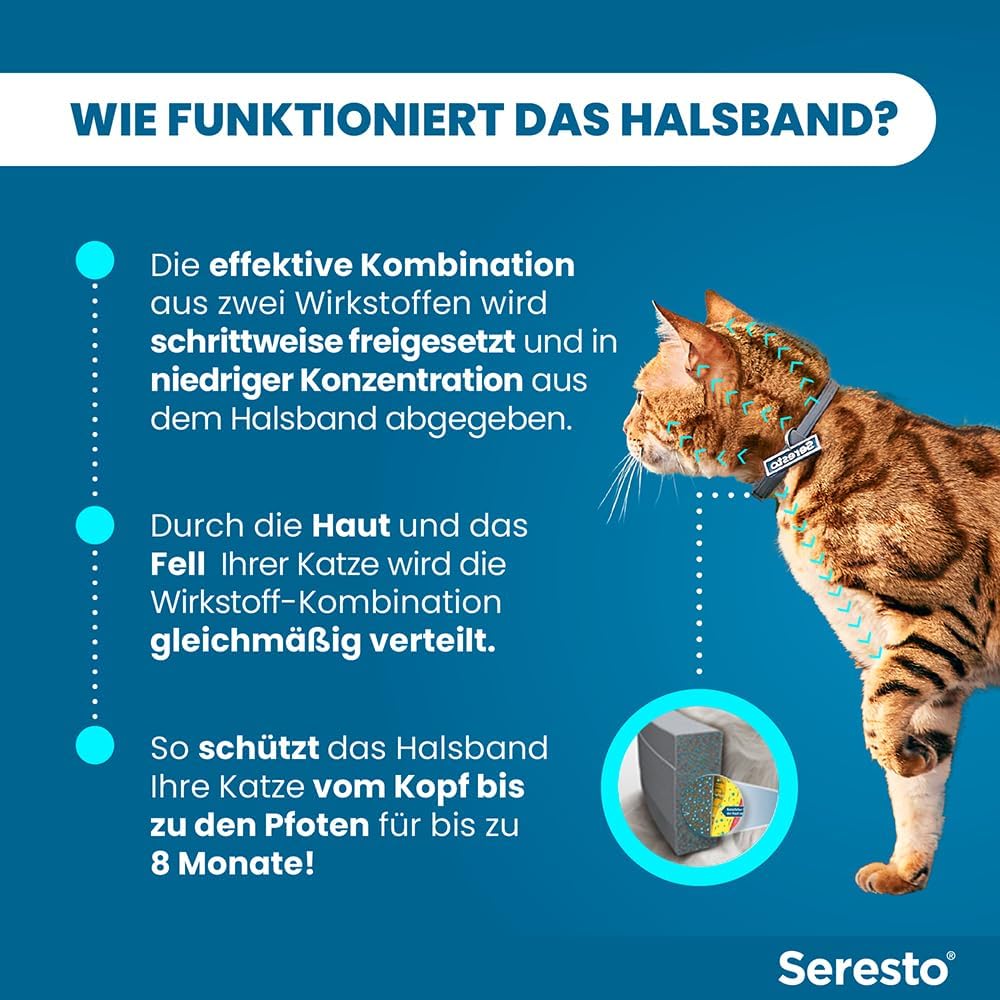 Seresto für Katzen - Foto 6
