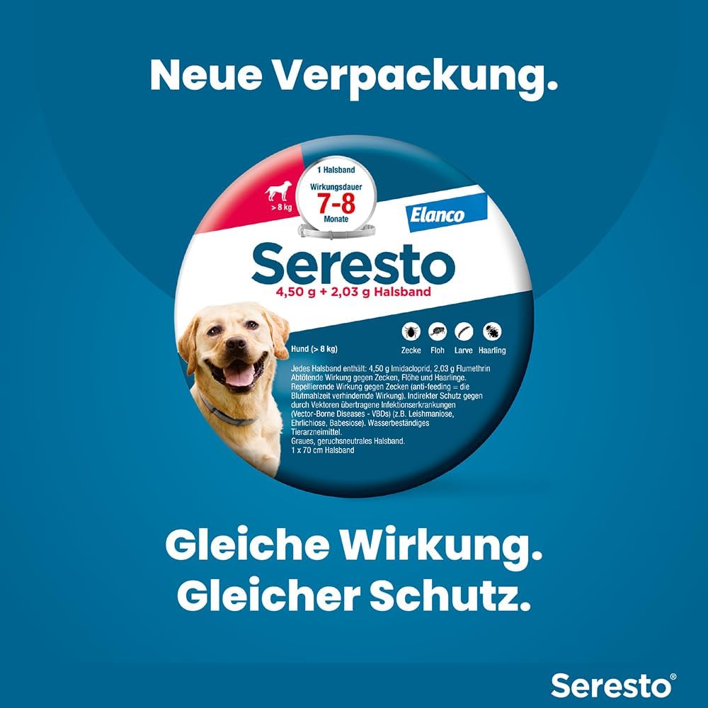 Seresto für große Hunde - Foto 1