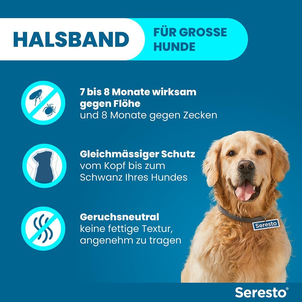 Seresto für große Hunde - Foto 2