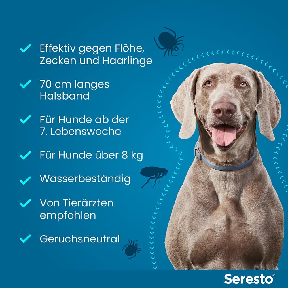 Seresto für große Hunde - Foto 4