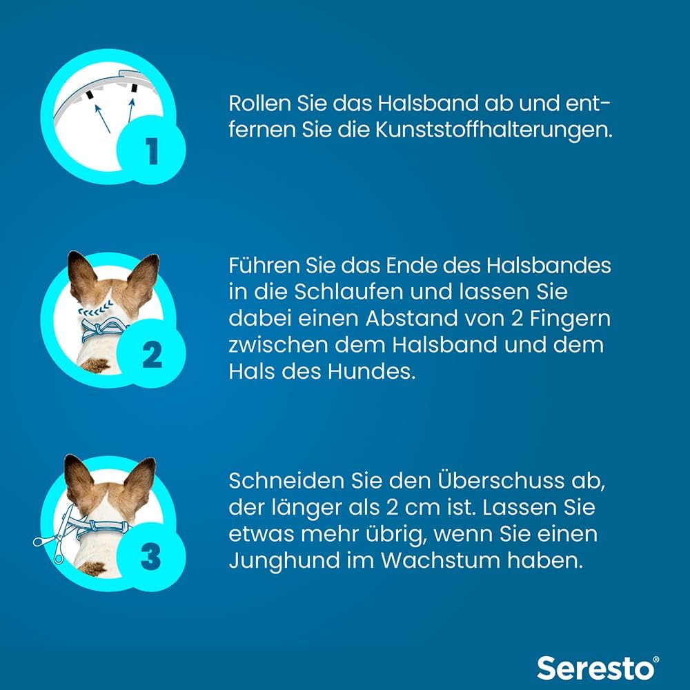 Seresto für große Hunde - Foto 5