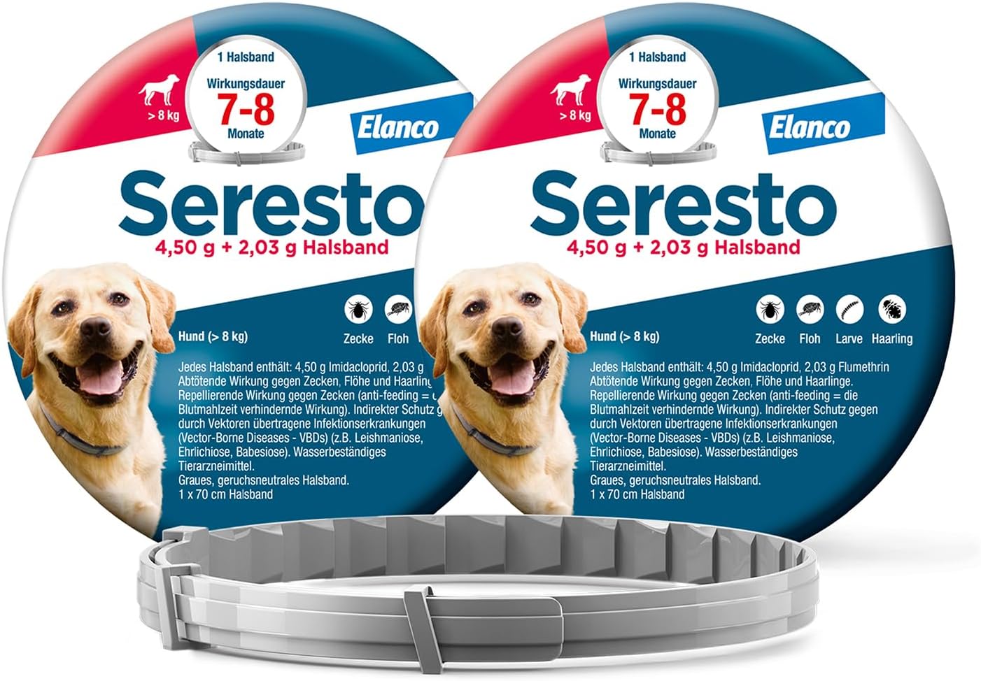 Seresto Halsband - Zecken- und Flohschutz fr Hunde und Katzen | Seresto DE