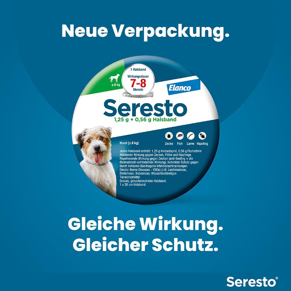 Seresto für kleine Hunde - Foto 1
