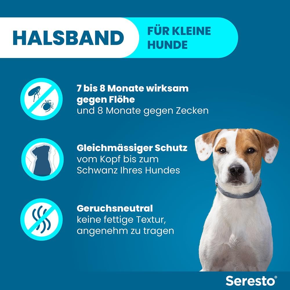 Seresto für kleine Hunde - Foto 2