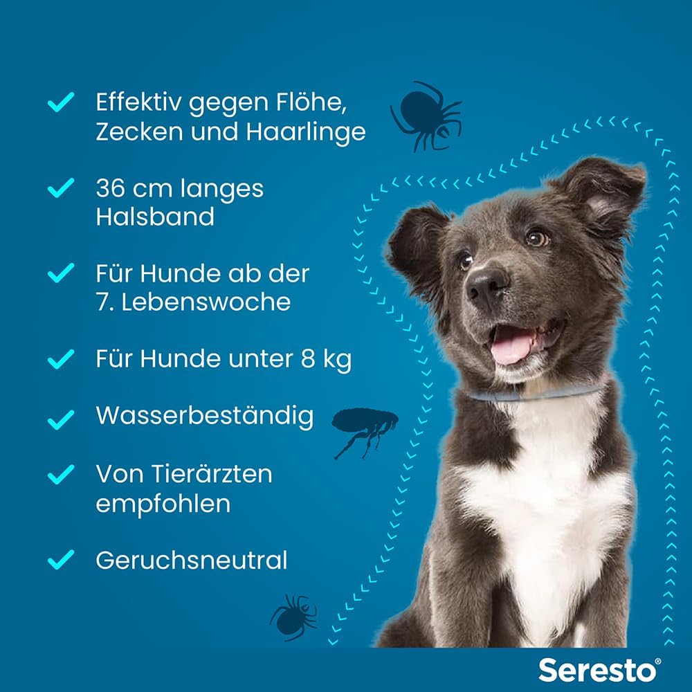 Seresto für kleine Hunde - Foto 4