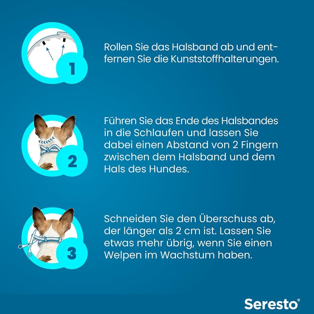 Seresto für kleine Hunde - Foto 5