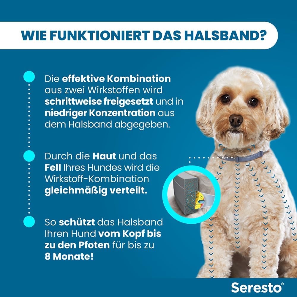 Seresto für kleine Hunde - Foto 6