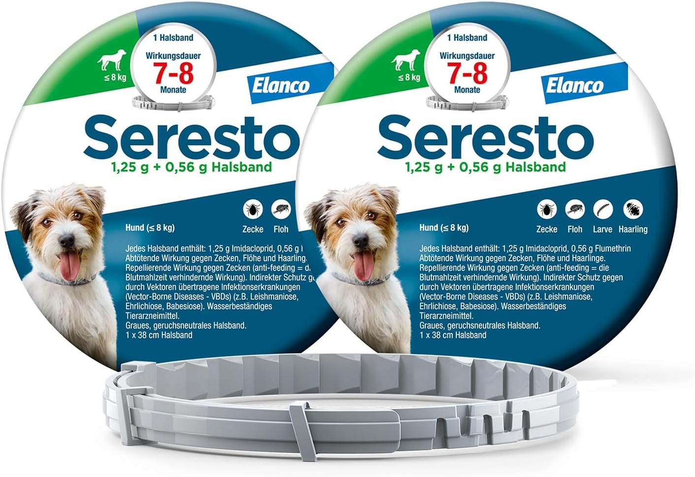 Seresto Halsband - Zecken- und Flohschutz fr Hunde und Katzen | Seresto DE